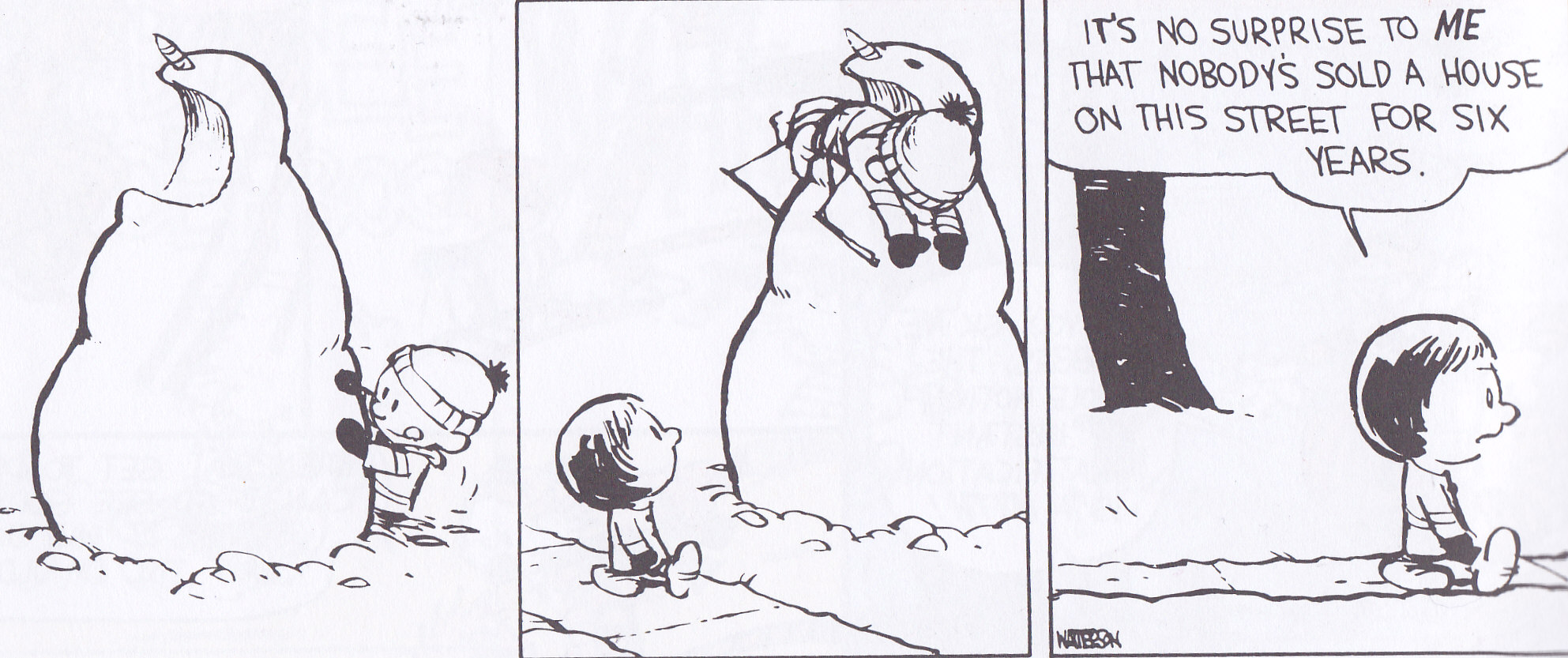 Calvin And Hobbes Christmas Quotes
